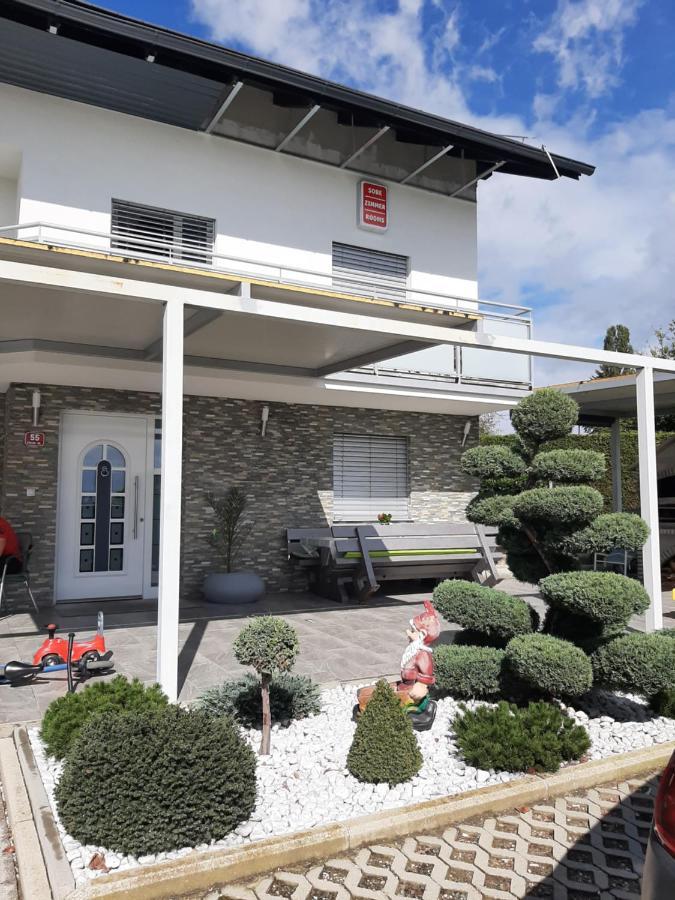 Apartmaji Tisa Moravske Toplice Exterior photo